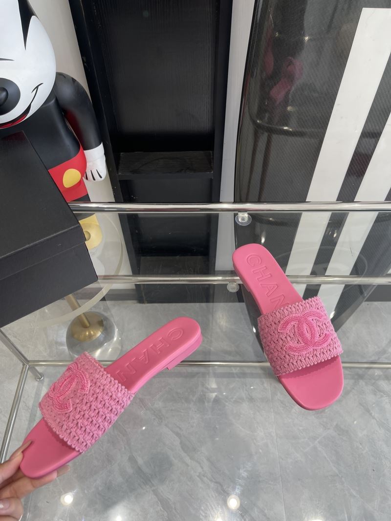 Chanel Slippers